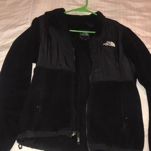 Black north face